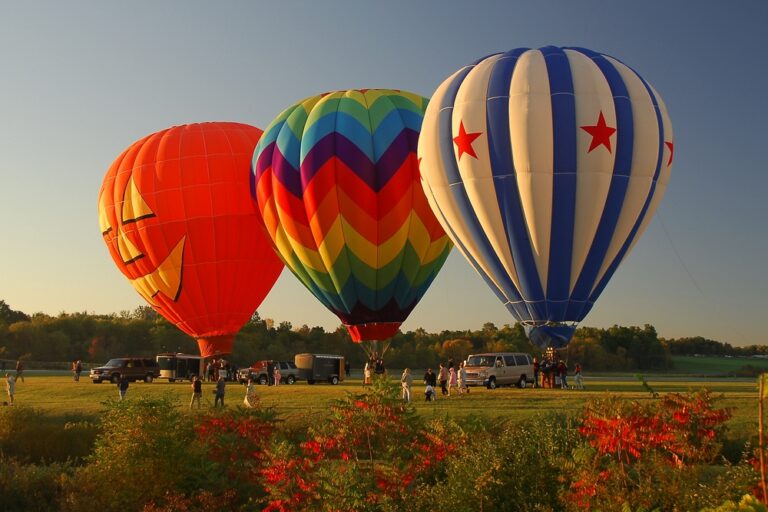 The Adirondack Balloon Festival in New York