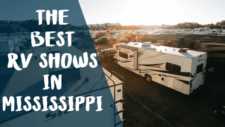Mississippi RV show banner
