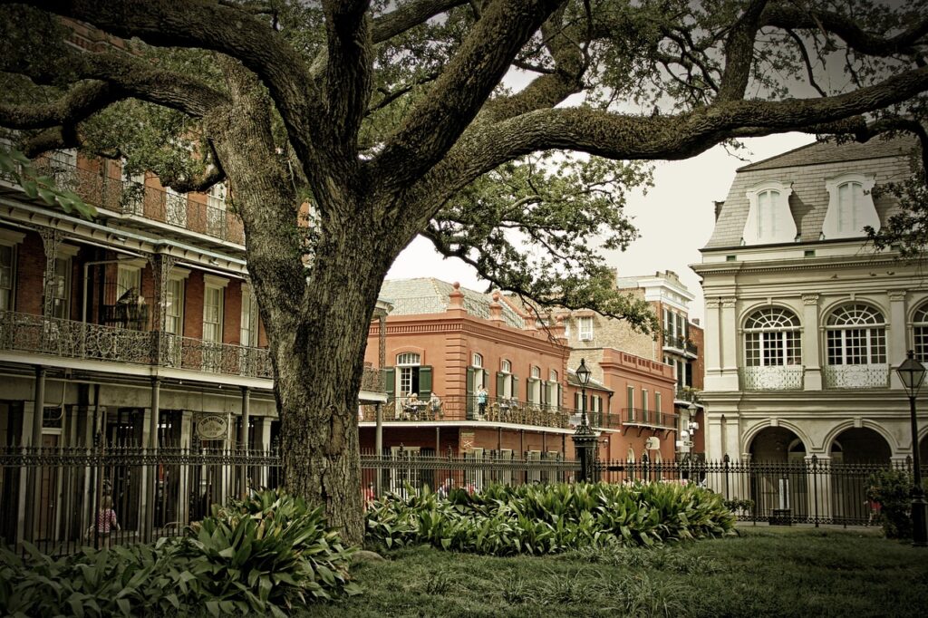 old houses in New Orleans