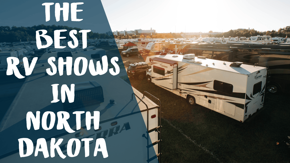 North Dakota RV shows banner