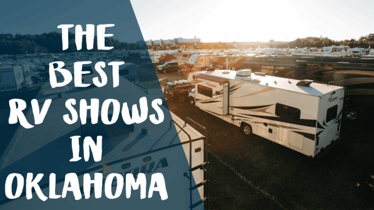 RV shows in Oklahoma banner