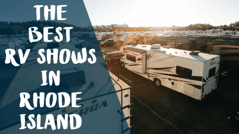 RV shows in Rhode Island banner