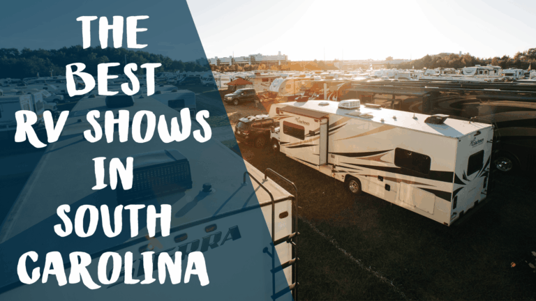 RV shows in South Carolina banner