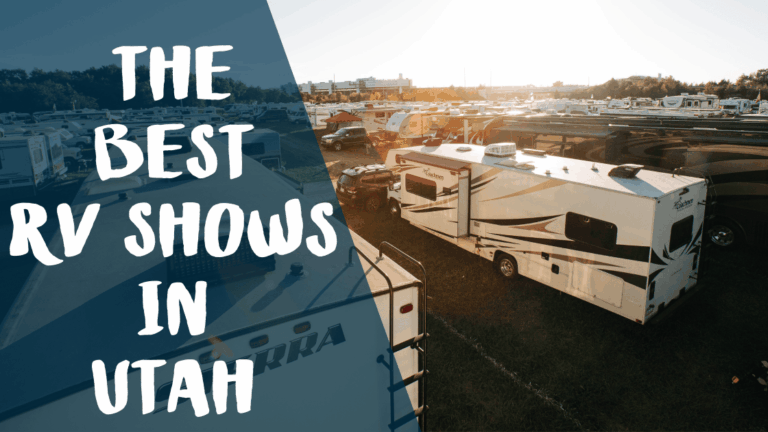 RV shows in Utah banner
