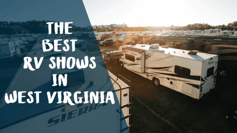 West Virginia RV shows banner