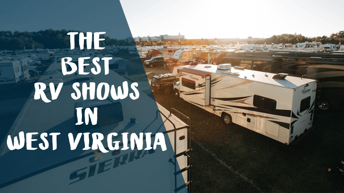 West Virginia RV shows banner