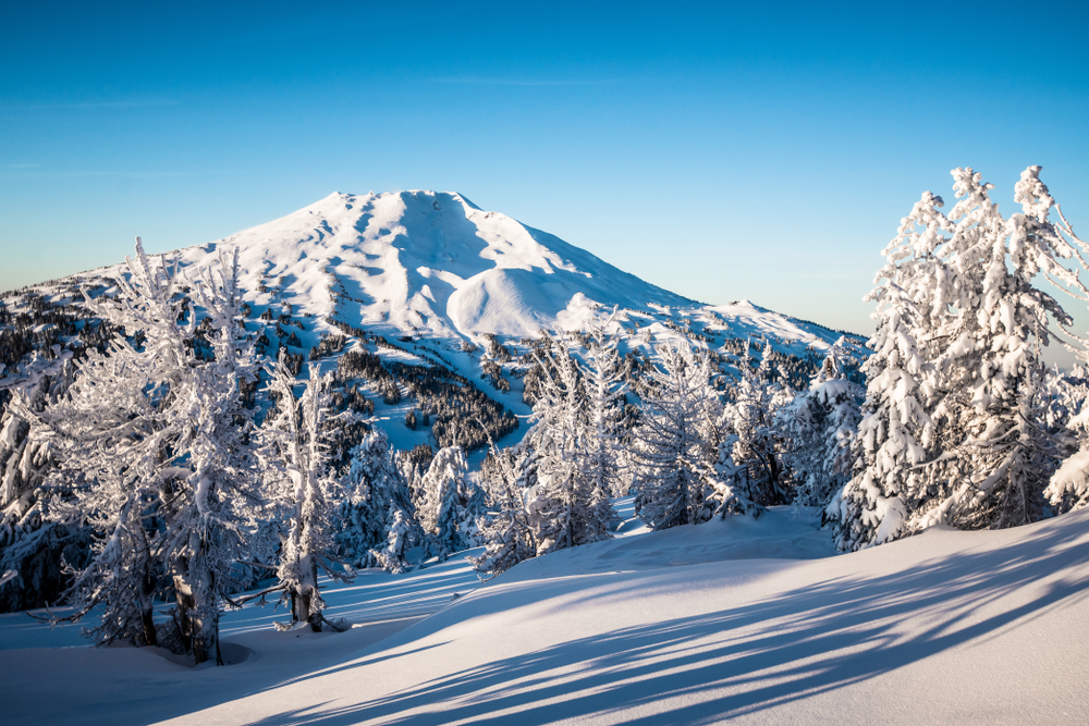 Mt. Bachelor near Bend, Oregon