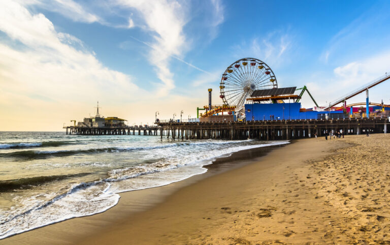 The Santa Monica Pier