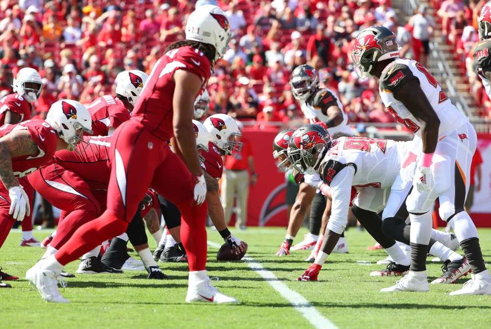 A Cardinals football game