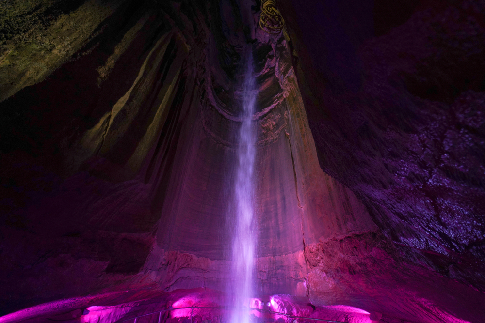 Ruby Falls, Tennessee