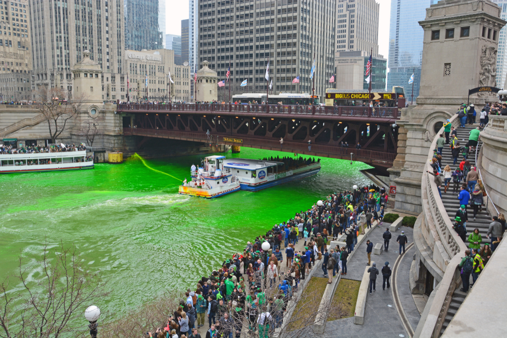 St. Patrick's Day Chicago Parade