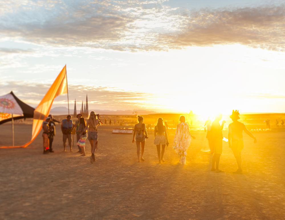 Burning Man festival