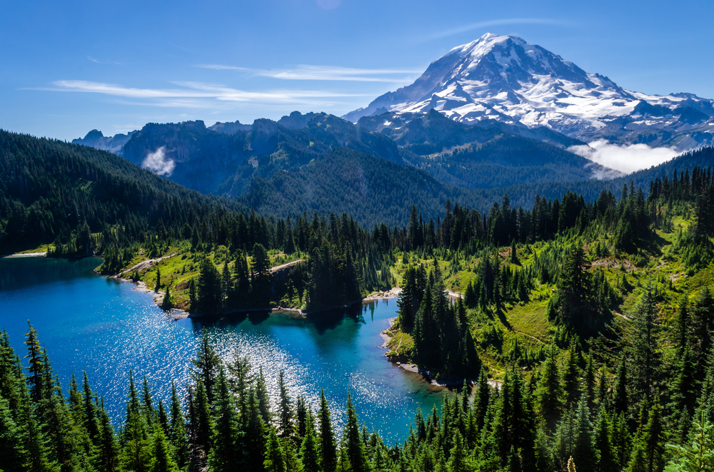 Mount Rainier National Park