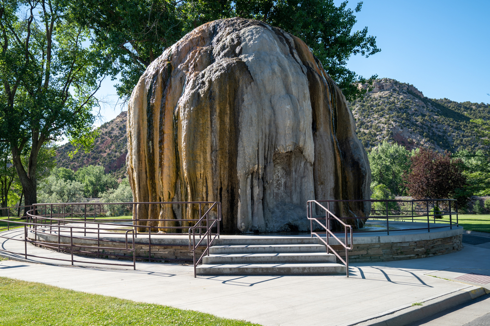 Hot Springs State Park Wyoming