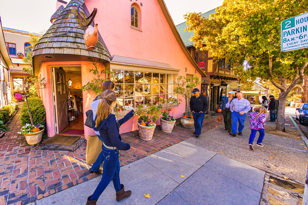 shops at Carmel by the Sea