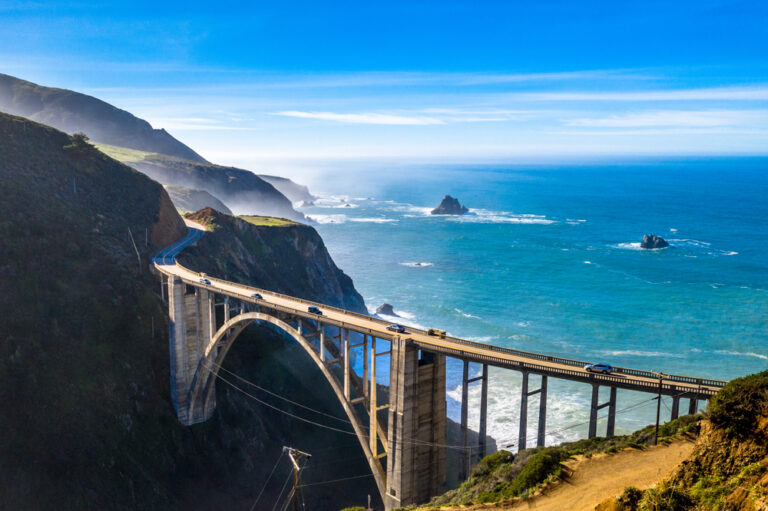 Bixby Bridge near Monterey California