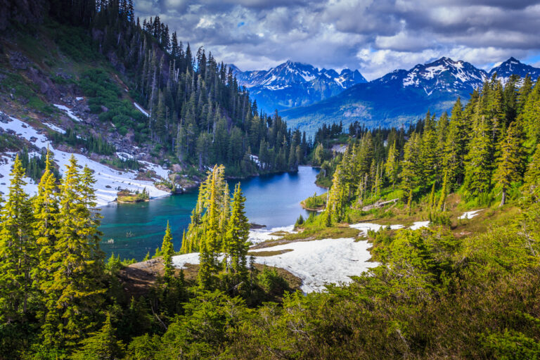 Glacier National Park in Montana