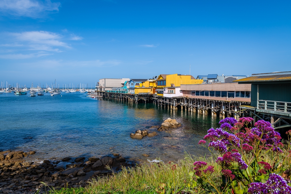 Monterey Bay in California