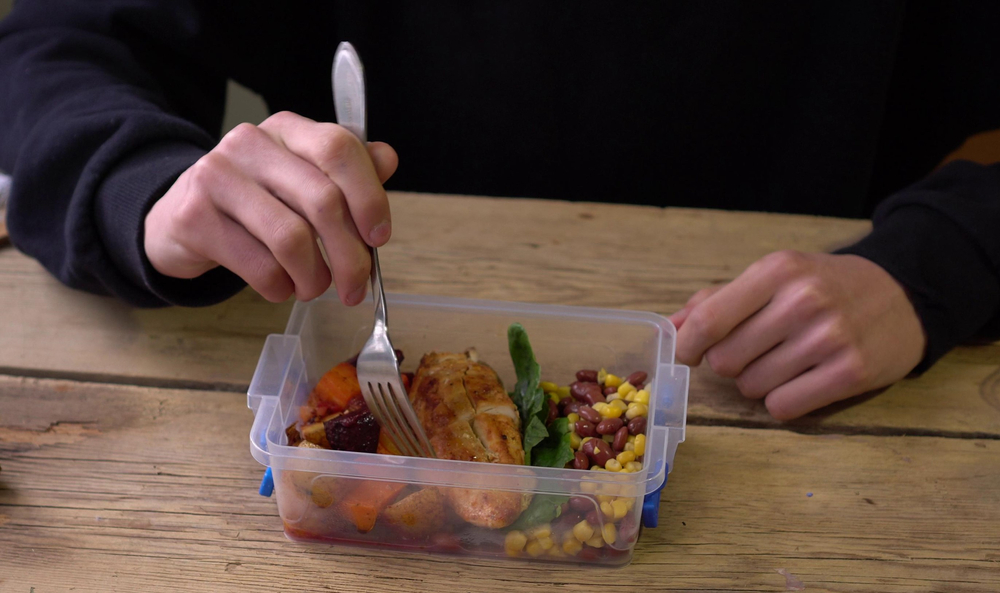 reusable food storage container