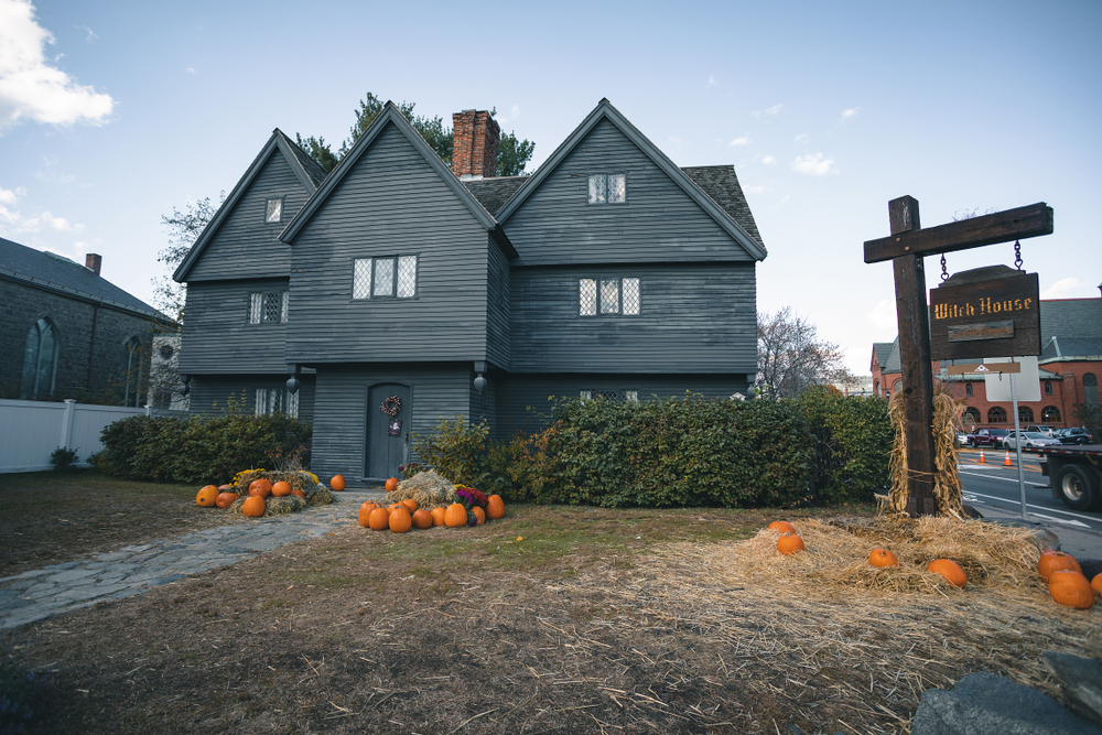 The Witch House in Salem is a spooky stop on a fall vacation.