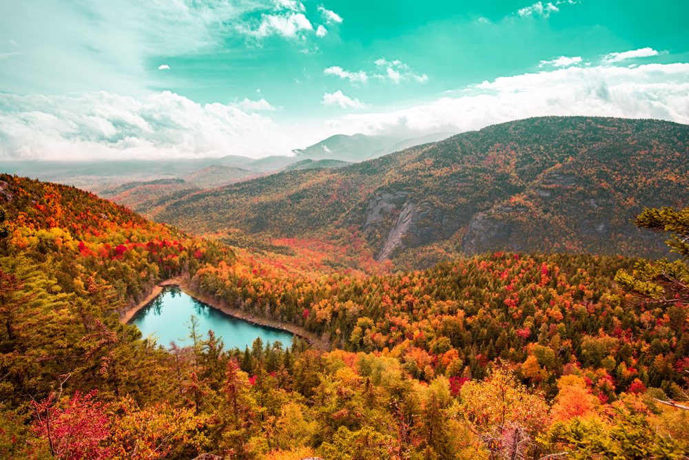 The Adirondack Mountains