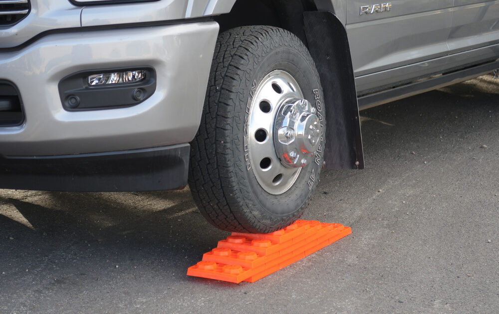 An RV tire