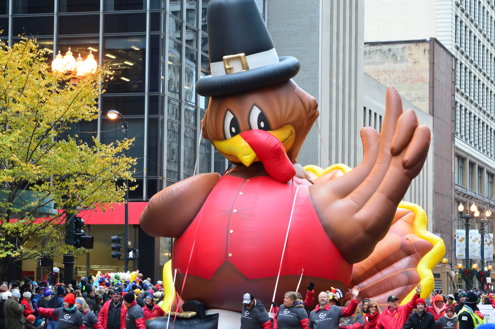 Chicago Thanksgiving parade