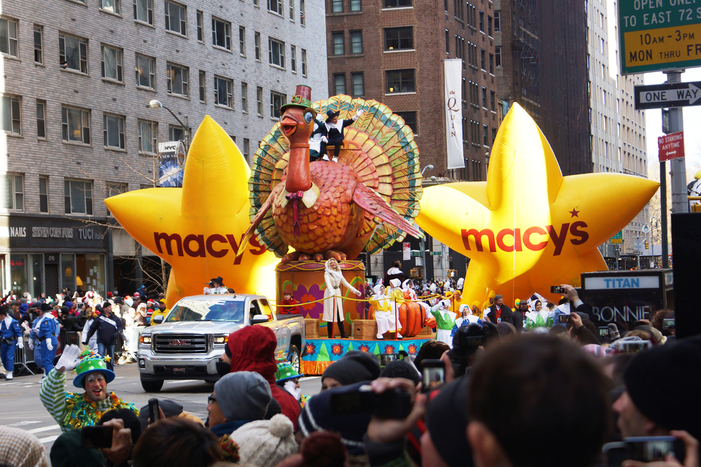 Macys Thanksgiving Parade