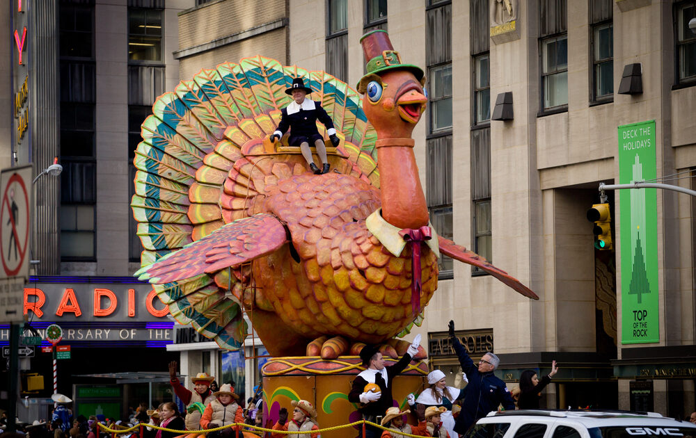 The Macy's Thanksgiving Parade
