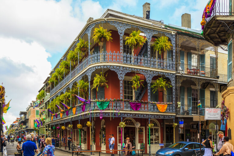 historic building in the French Quarter