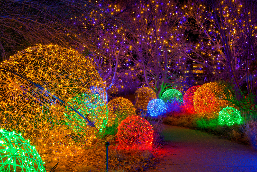 Denver Botanic Gardens Blossoms of Light