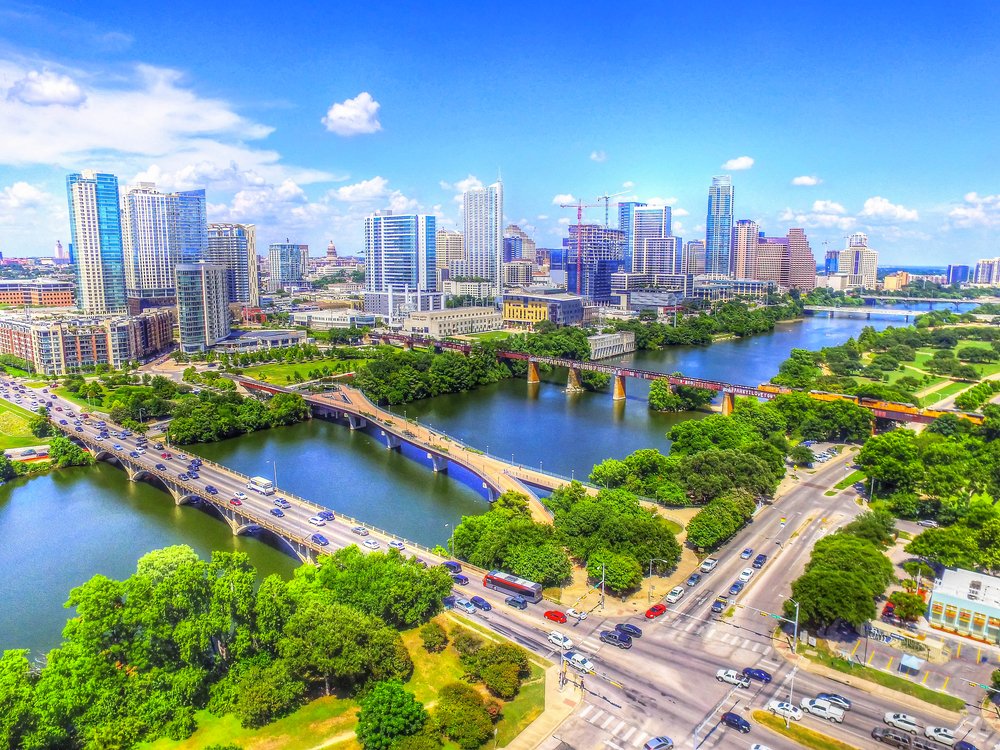 Austin, Texas skyline