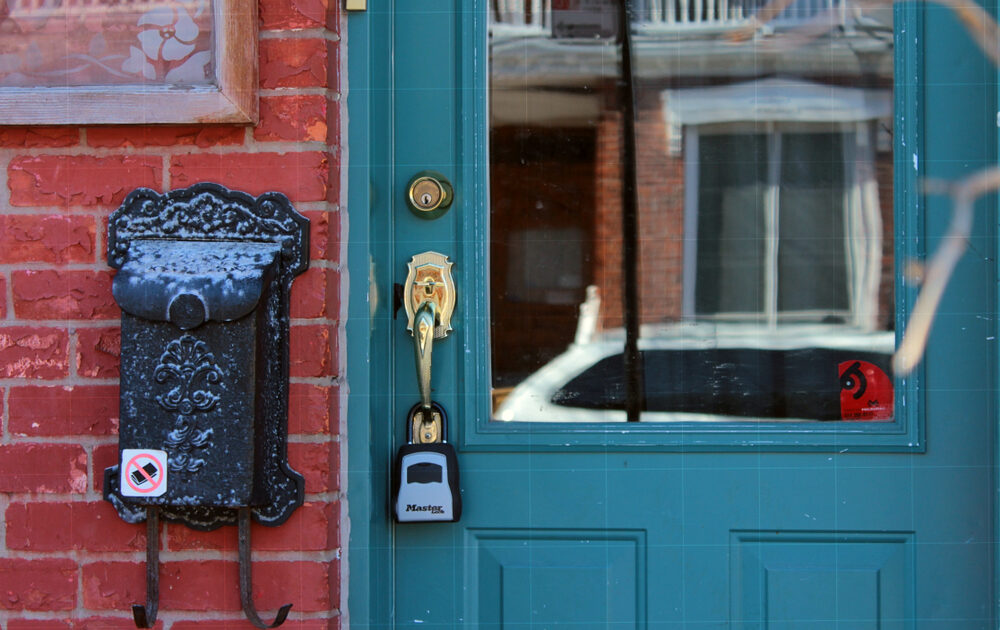 a rental home