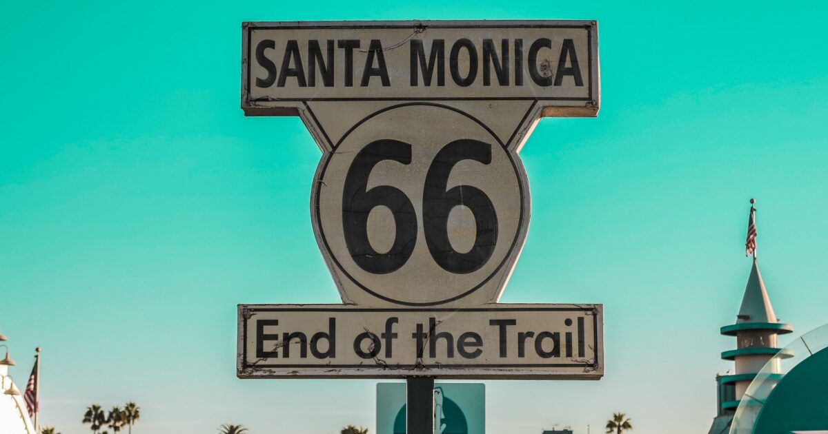 A well-planned Route 66 RV road trip itinerary takes you all the way to the historic end of the trail