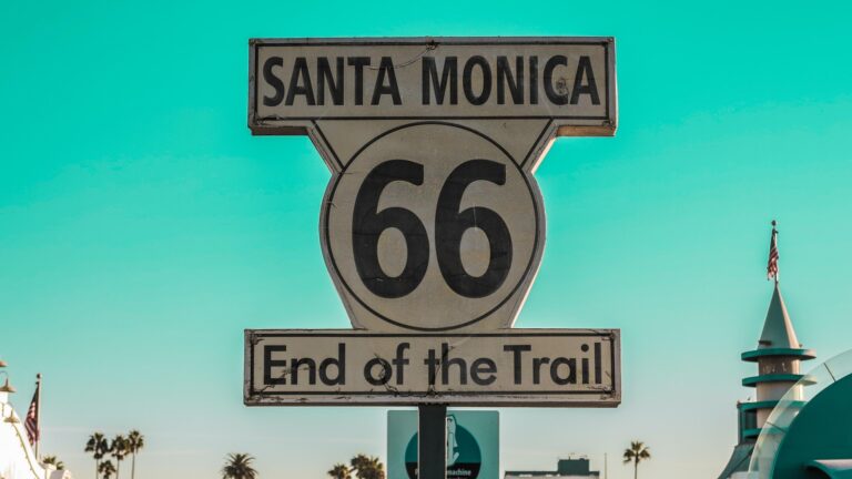 A well-planned Route 66 RV road trip itinerary takes you all the way to the historic end of the trail
