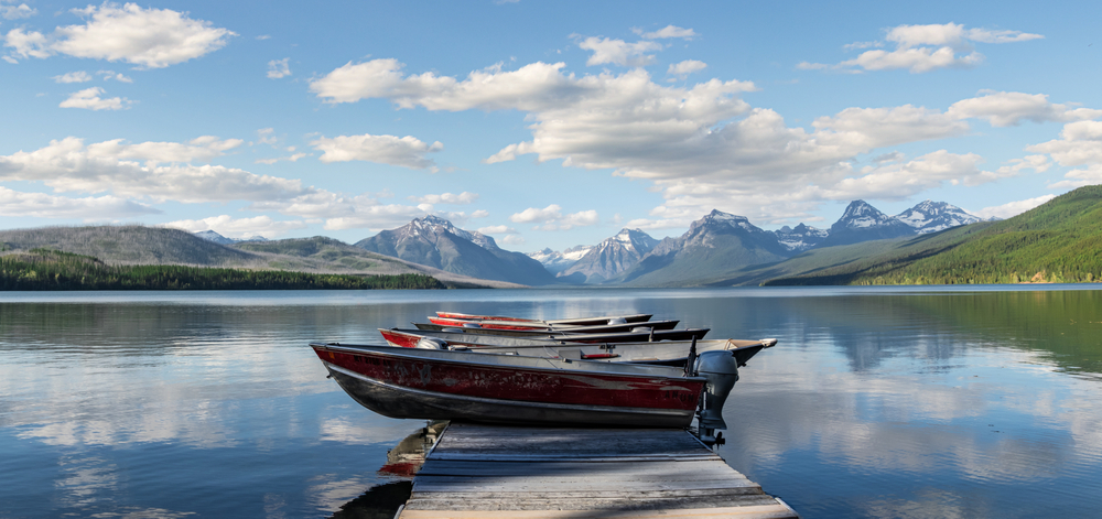 Lake McDonald at Glacier National Park