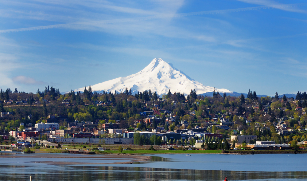 Mount Hood Oregon