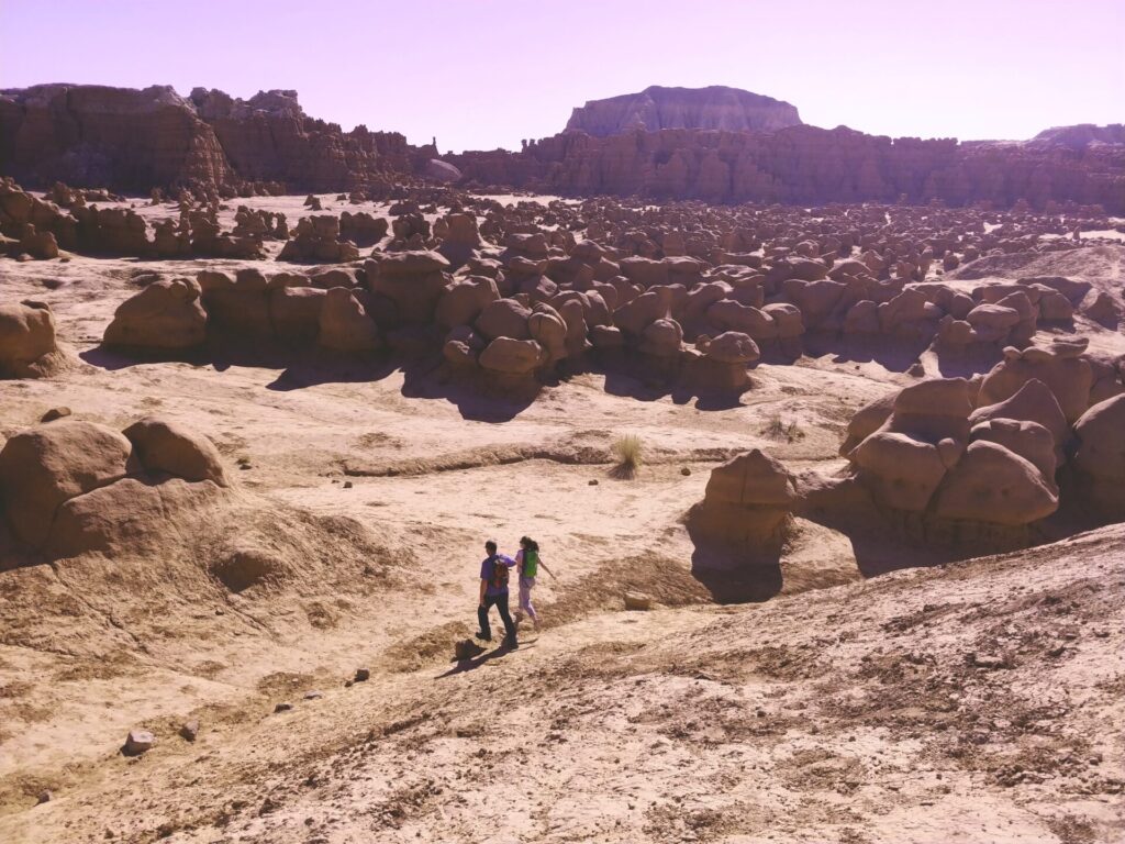 Weekend RV trips near Salt Lake City: Goblin Valley State Park