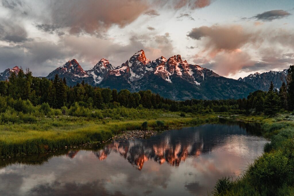 Weekend RV trips near Salt Lake City: Grand Teton National Park