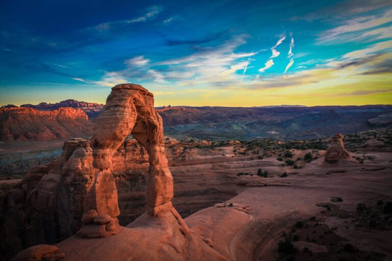 Weekend RV trips near Salt Lake City: Arches National Park