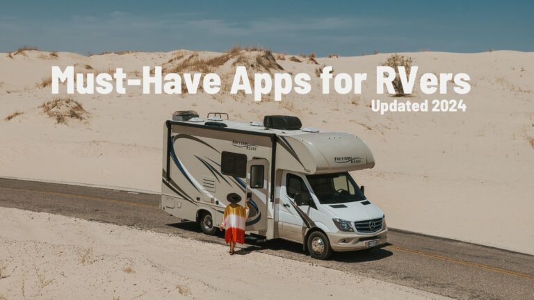 best RV apps updated for 2024