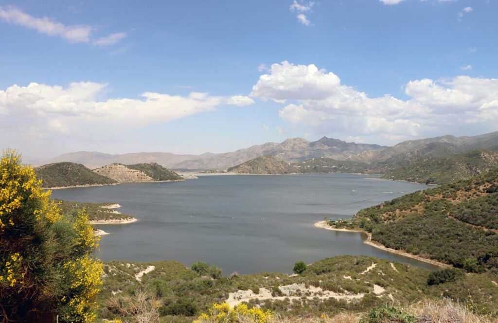 Silverwood Lake in SoCal