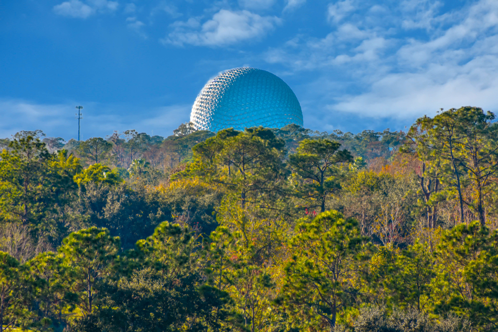 Epcot Center ball