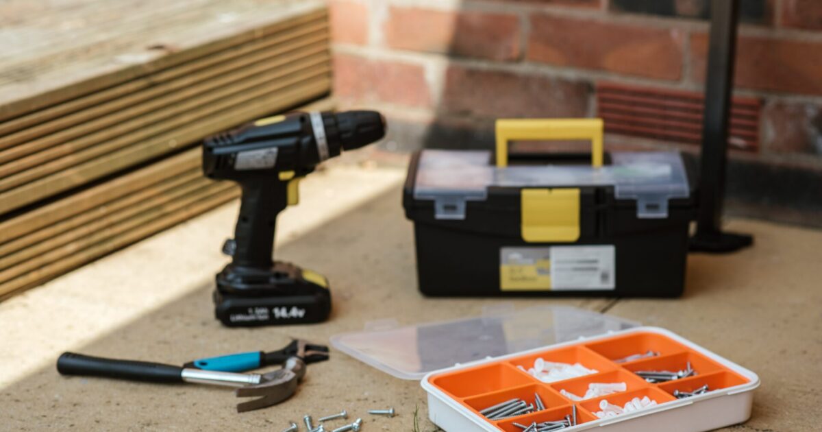 tools for wood repair