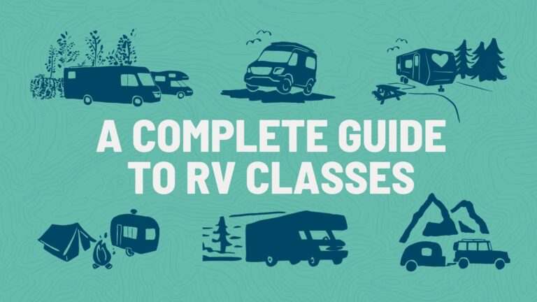 RV Classes Explained: Comparing Motorhomes & Towable Trailers