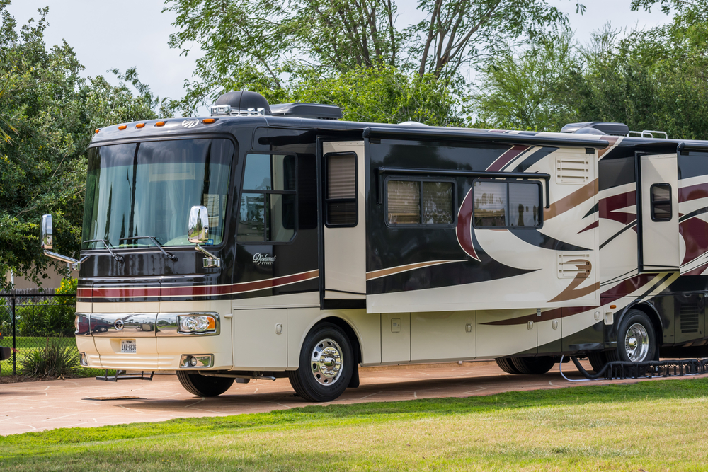 luxury class A RV