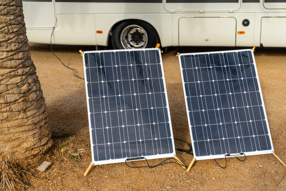 solar RV batteries