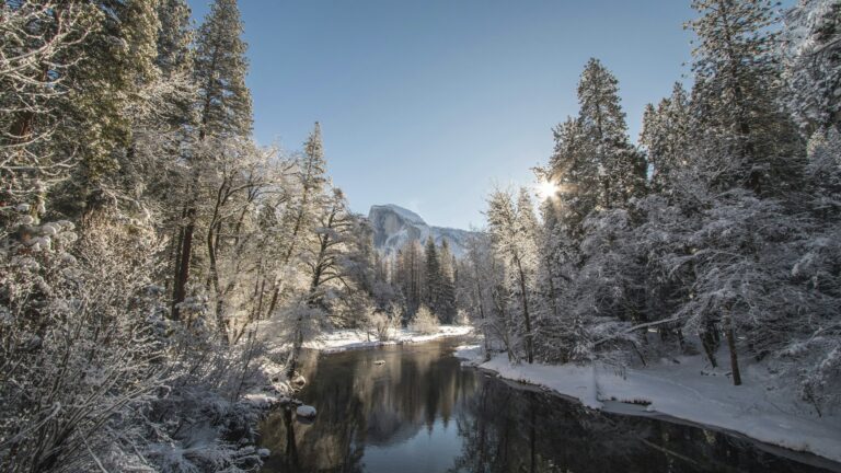 Yosemite National Park: one of the best national parks to visit in winter