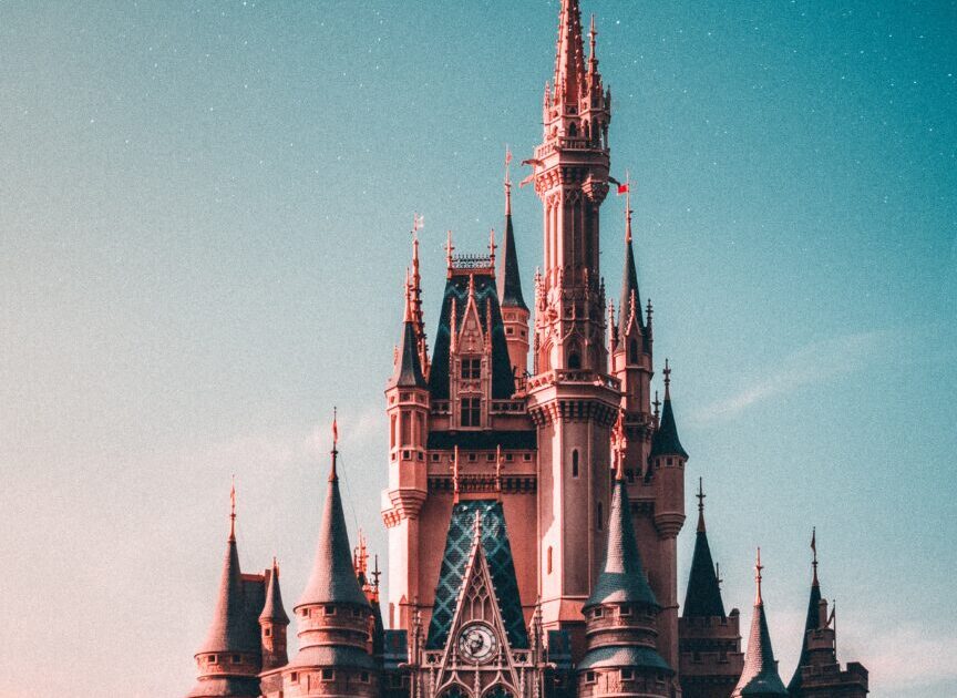 Magic Kingdom Castle at Night