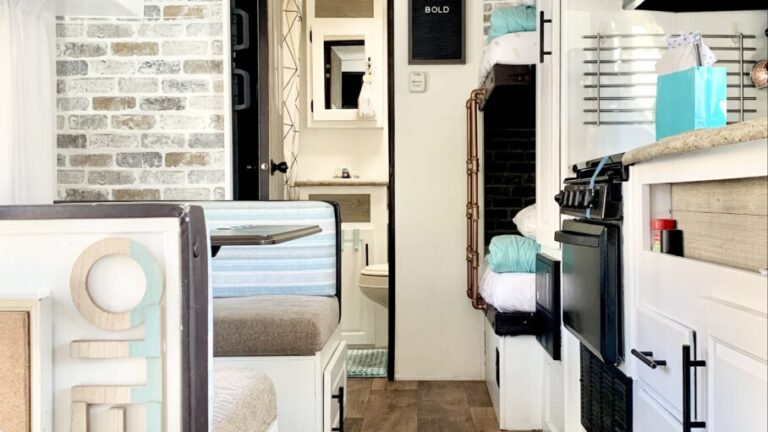RV kitchen